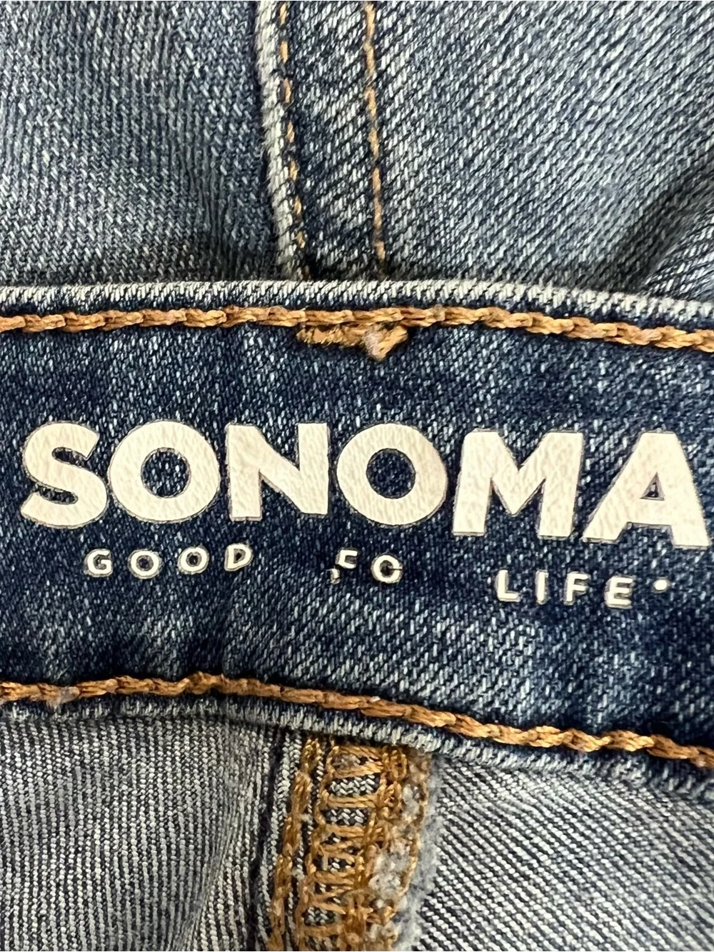 Sonoma excellent preowned